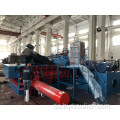 Push-Out Scrap Iron Shavings Compactor Baling Machinery